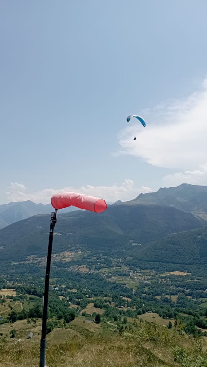 Vol avec moniteur