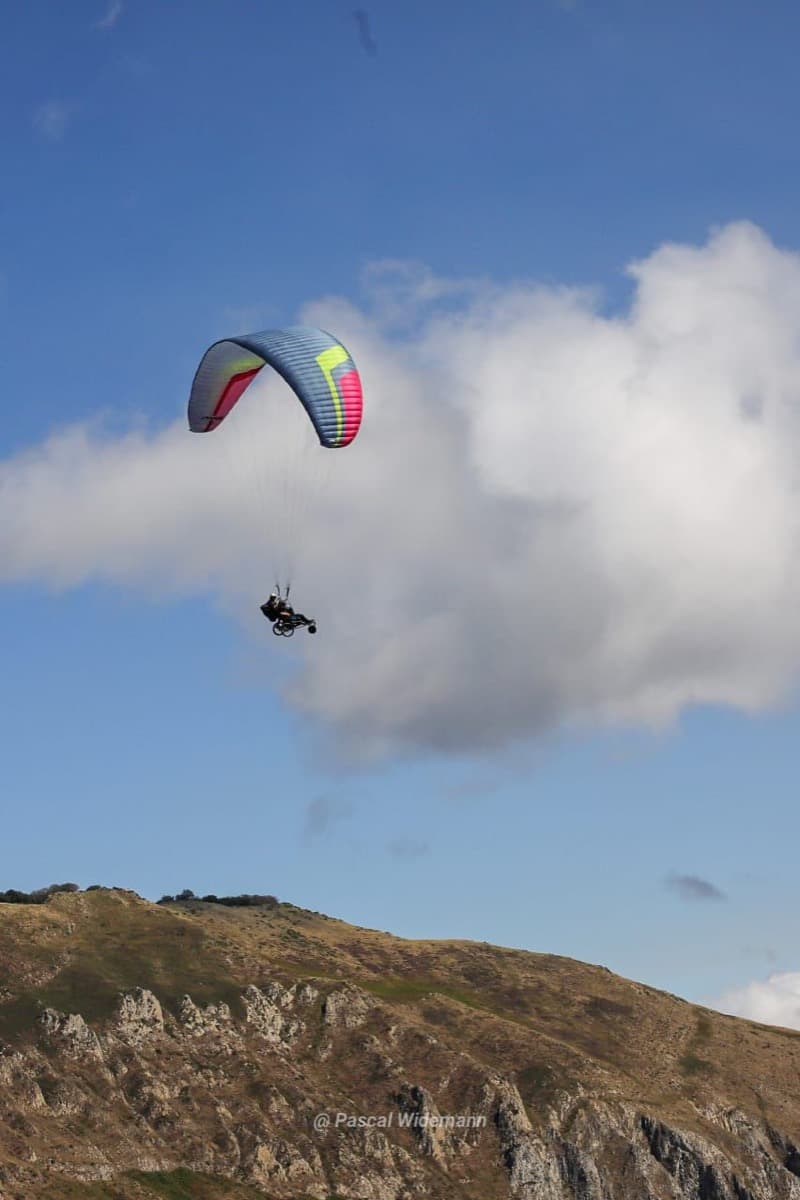 Vol en parapente accessible handicap