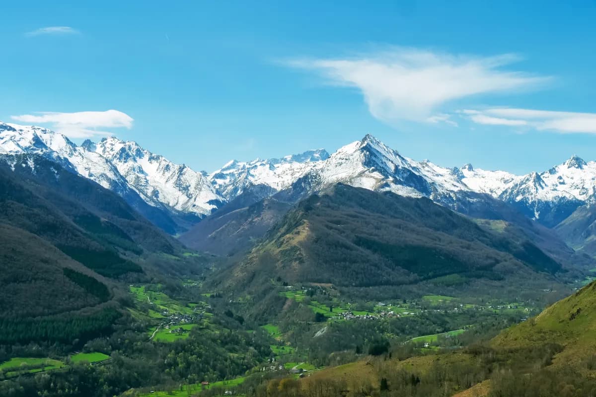 Vol en parapente — Luz Ardiden